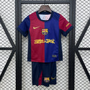 BARCELONA I 25/26 CONJUNTO INFANTIL